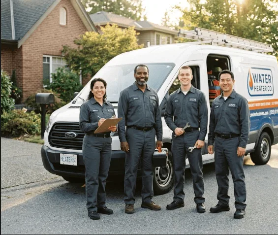 Water Heater Repair company in Wilson, OK