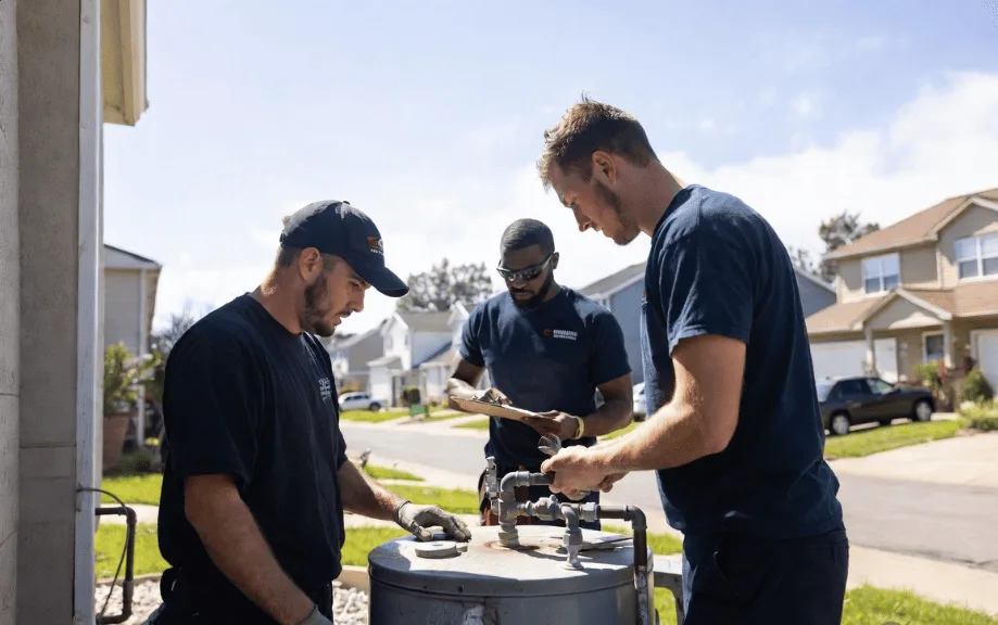 Water Heater Repair in Wilson, OK near me